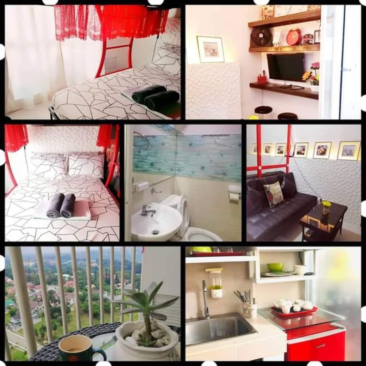 Tagaytay Condo With Overlooking Tagaytay City Exterior photo