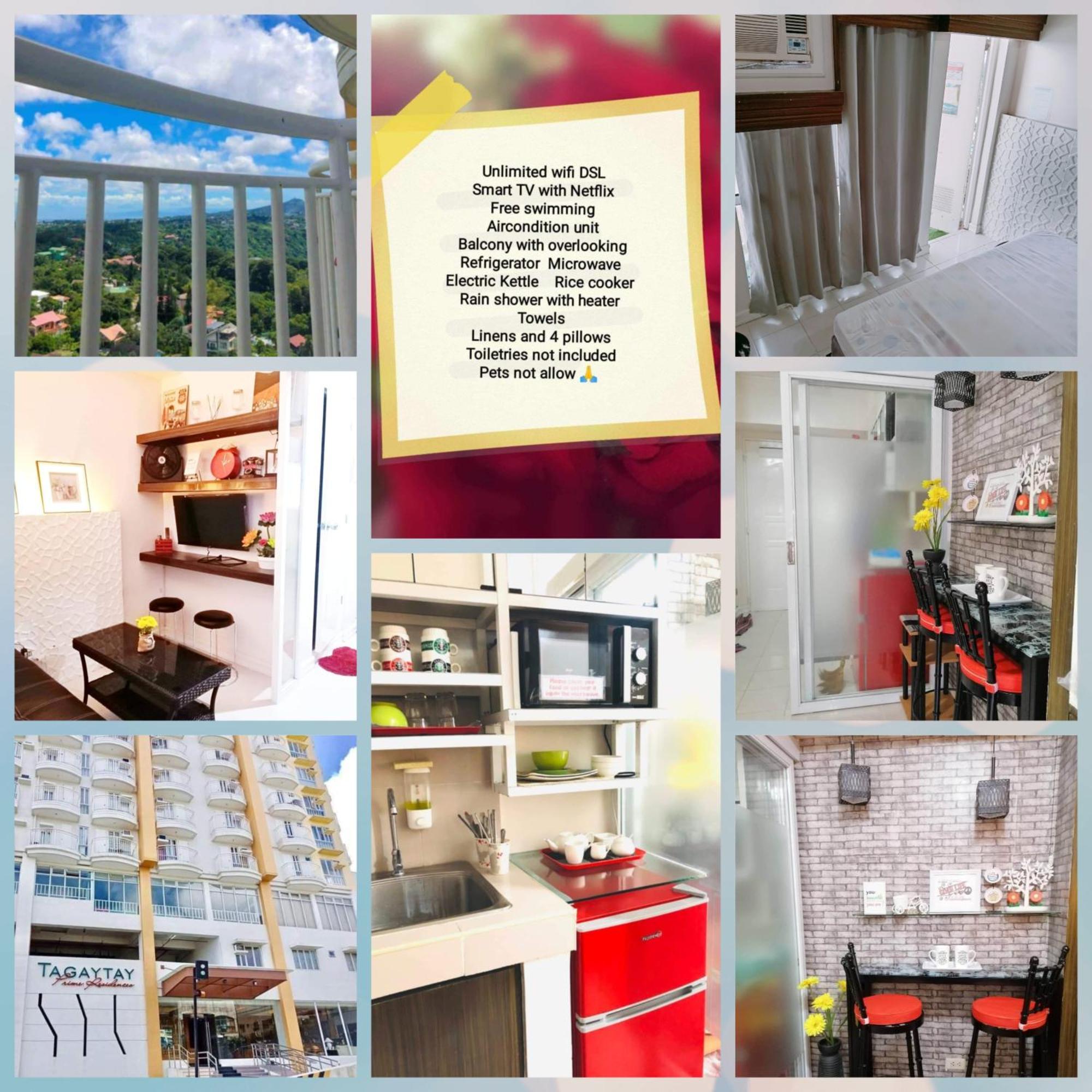 Tagaytay Condo With Overlooking Tagaytay City Exterior photo