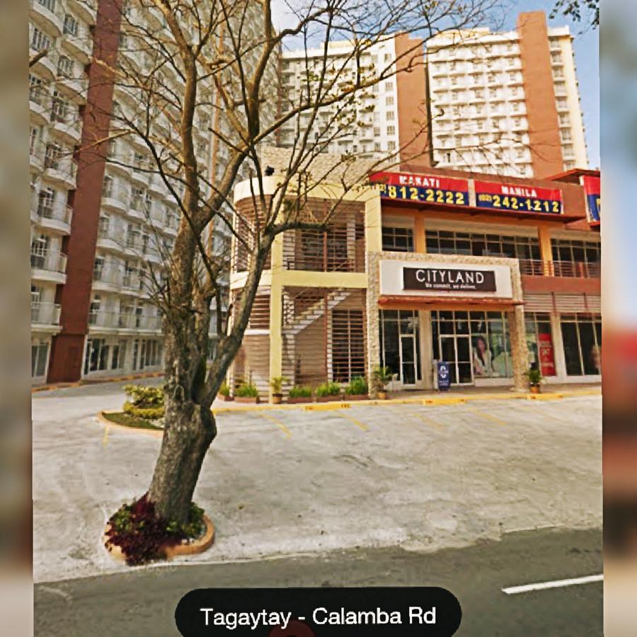 Tagaytay Condo With Overlooking Tagaytay City Exterior photo
